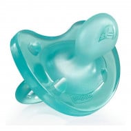 Пустушка Chicco Physio 6+, блакитна