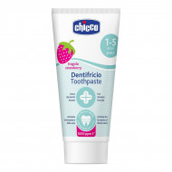Зубна паста Chicco Полуниця з фтором 50 мл