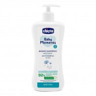 Шампунь для тіла і волосся Chicco Baby Moments Без сліз 500 мл