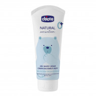 Крем захисний під підгузок 4 в 1 Chicco Natural Sensation Zinc Panthenol 100 мл 