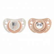 Пустушка Chicco PhysioForma Air 75031.33, 2-6 міс 2 шт