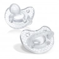 Набір пустушок Chicco PhysioForma Crystal 2-6 міс 2 шт