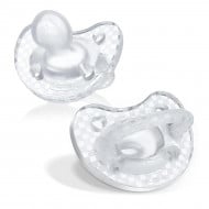 Набір пустушок Chicco PhysioForma Crystal 6-16 міс 2 шт