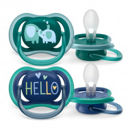 Пустушки Philips Avent Ultra Air від 18 місяців 2 шт