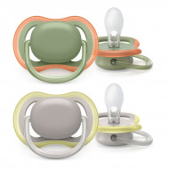 Пустушка Philips Avent Ultra Air 6-18 міс 2 шт SCF085/20