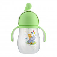 Поїльник з трубочкою Baby Team Слоненята
