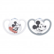 Пустушки Nuk Space Mickey Boy р. 1, 2 шт