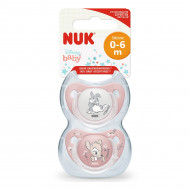 Пустушка Nuk Bambi р. 1, 2 шт