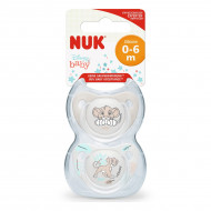 Пустушка Nuk Tigers р. 1, 2 шт