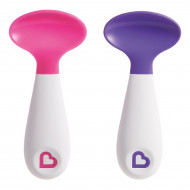 Набір ложок Munchkin Scooper Pink&Purple 2 шт