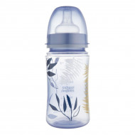 Пляшечка антиколікова Canpol babies Easystart Gold блакитна 240 мл