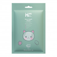 Тканинна маска для обличчя Minimi kids beauty Оливка 25 мл
