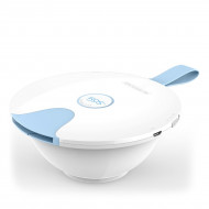 Стерилізатор-кришка 59S UVC S8Bat Blue для посуду