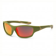 Сонцезахисні окуляри Koolsun Sport Olive Taos Taupe, р. 3-8