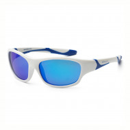 Сонцезахисні окуляри Koolsun Sport White Royal Blue, р. 3-8