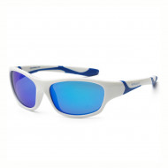 Сонцезахисні окуляри Koolsun Sport White Royal Blue, р. 6-12