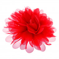 Заколка Бетис Flower Red