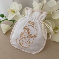Мішечок для хрещення Бетис Хрестильна скарбничка