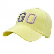 Бейсболка Elf-kids Go Yellow, р. 52-56