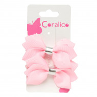Набір гумок для волосся Coralico Spring Pink 2 шт