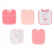Набір слинявчиків Blukids Better Cotton Chick 5 шт