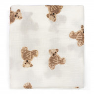 Пелюшка Dexters Teddy bear 75х125