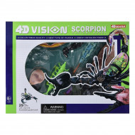 Об'ємна модель 4D Master Скорпіон, 29 ел