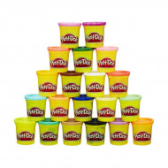 Набір пластиліну PLAY-DOH, (20 баночок)