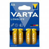 Батарейка Varta Longlife AА BLI 4 Alkaline