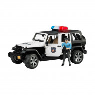 Джип Wrangler Unlimited Rubicon Police з фігуркою поліцейського, Bruder