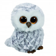 М'яка іграшка TY Beanie Boo's Біла сова Owlette, 15 см