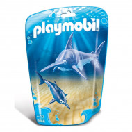 Риба-меч Playmobil з дитинчам