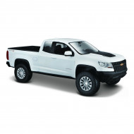Автомодель Maisto Chevrolet Colorado ZR2 white
