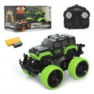 Машина Shantou Джип Off-Road Green на р/у