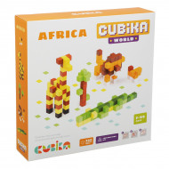 Дерев'яний конструктор Cubika Африка