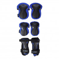 Комплект захисний підлітковий Globber Blue 25/50 кг (XS)