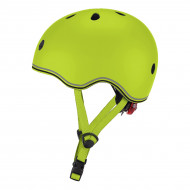 Шолом захисний Globber Evo Lights Green 45 – 51 см (XXS/XS)