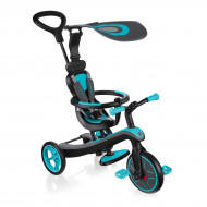 Велосипед 4 в 1 Globber Explorer Trike Turquoise