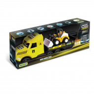 Вантажівка Wader Magic Truck Technic з бульдозером