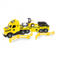 Вантажівка Wader Magic Truck Technic з катком