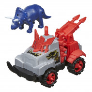 Ігровий набір Road Rippers Машинка і Динозавр Triceratops Blue