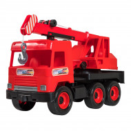 Кран Tigres Middle truck червоний