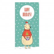 Конверт для грошей Kinza Happy Holidays