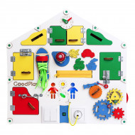 Бізіборд GoodPlay House з підсвічуванням