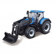 Трактор Bburago Farm New Holland agriculture