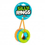 Іграшка Магнітні кільця Fat Brain Toys SillyRings 3 шт