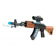 Автомат світло-звуковий Zipp Toys AK-47