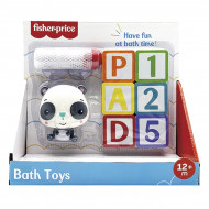 Набір для гри з водою Fisher-Price Панда з літерами та цифрами