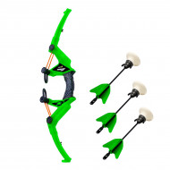 Арбалет зі стрілами Zing Toys Air Storm Wolfes 3 шт