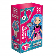 Настільна гра-сюрприз Vladi Toys Magnetic Game 51 магніт (укр)